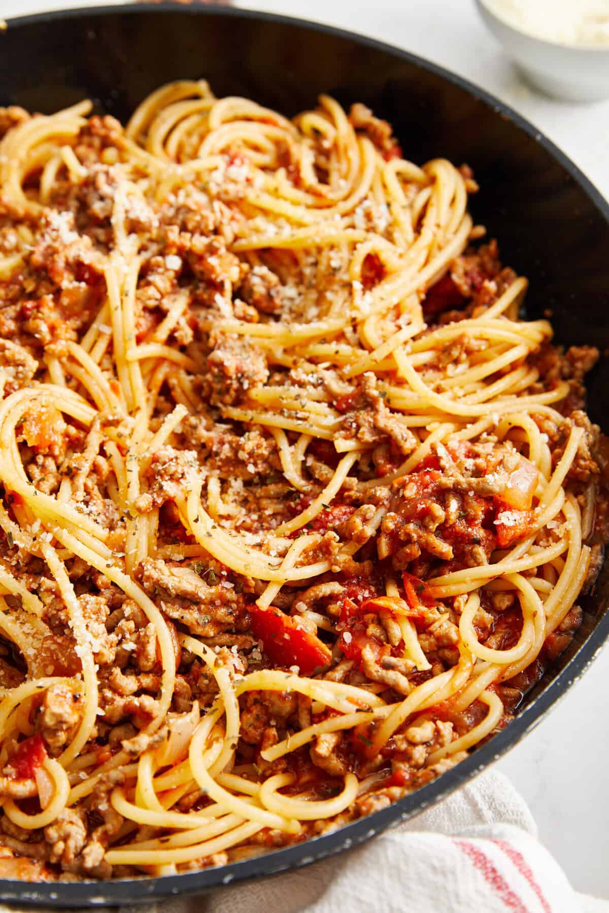 Spaghetti Bolognese - foodfaithfitness