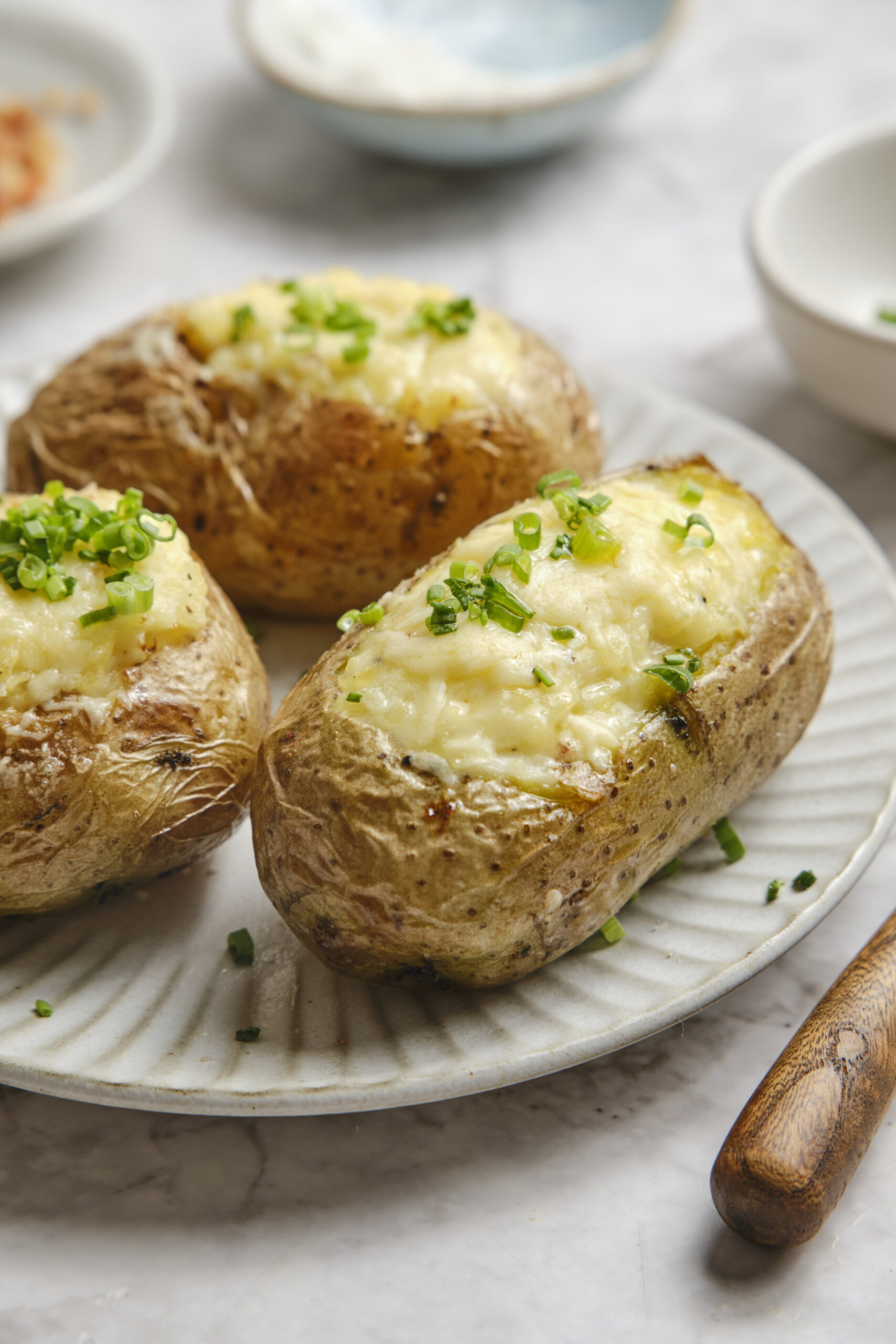 Stuffed Baked Potatoes - foodfaithfitness