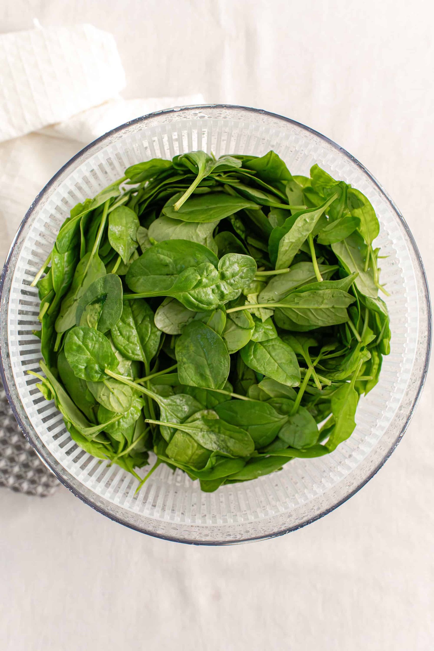 Garlic Sauteed Spinach