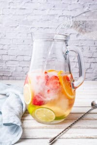 White Sangria - foodfaithfitness