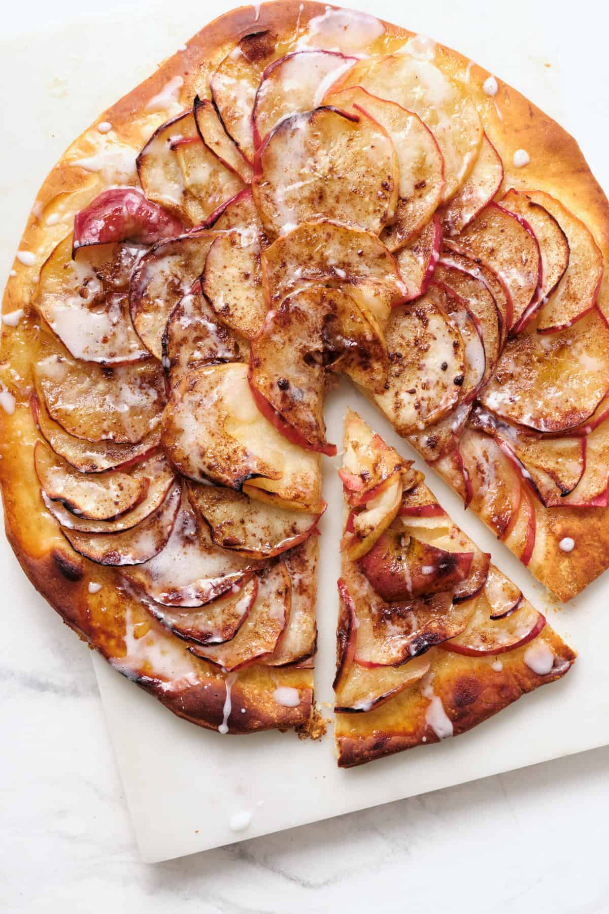 Apple Pizza - foodfaithfitness