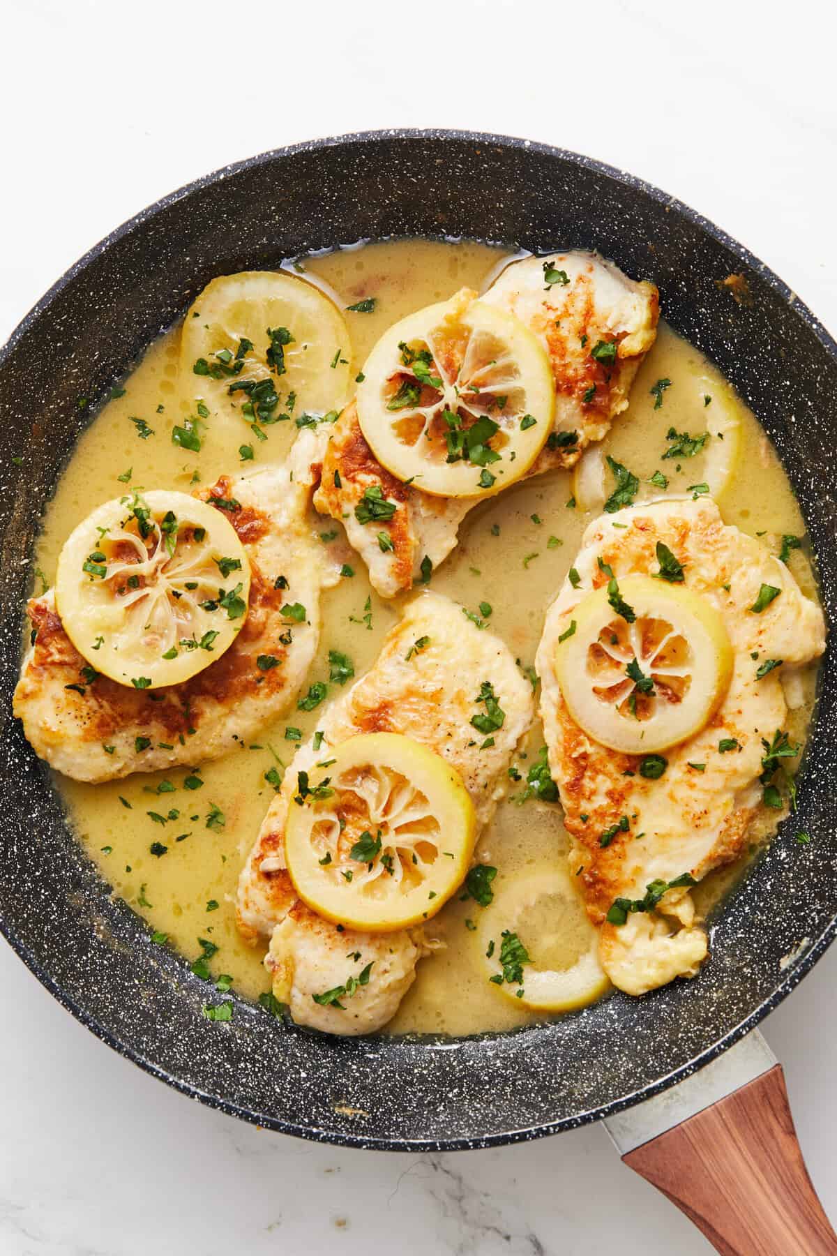 Chicken Francese - foodfaithfitness
