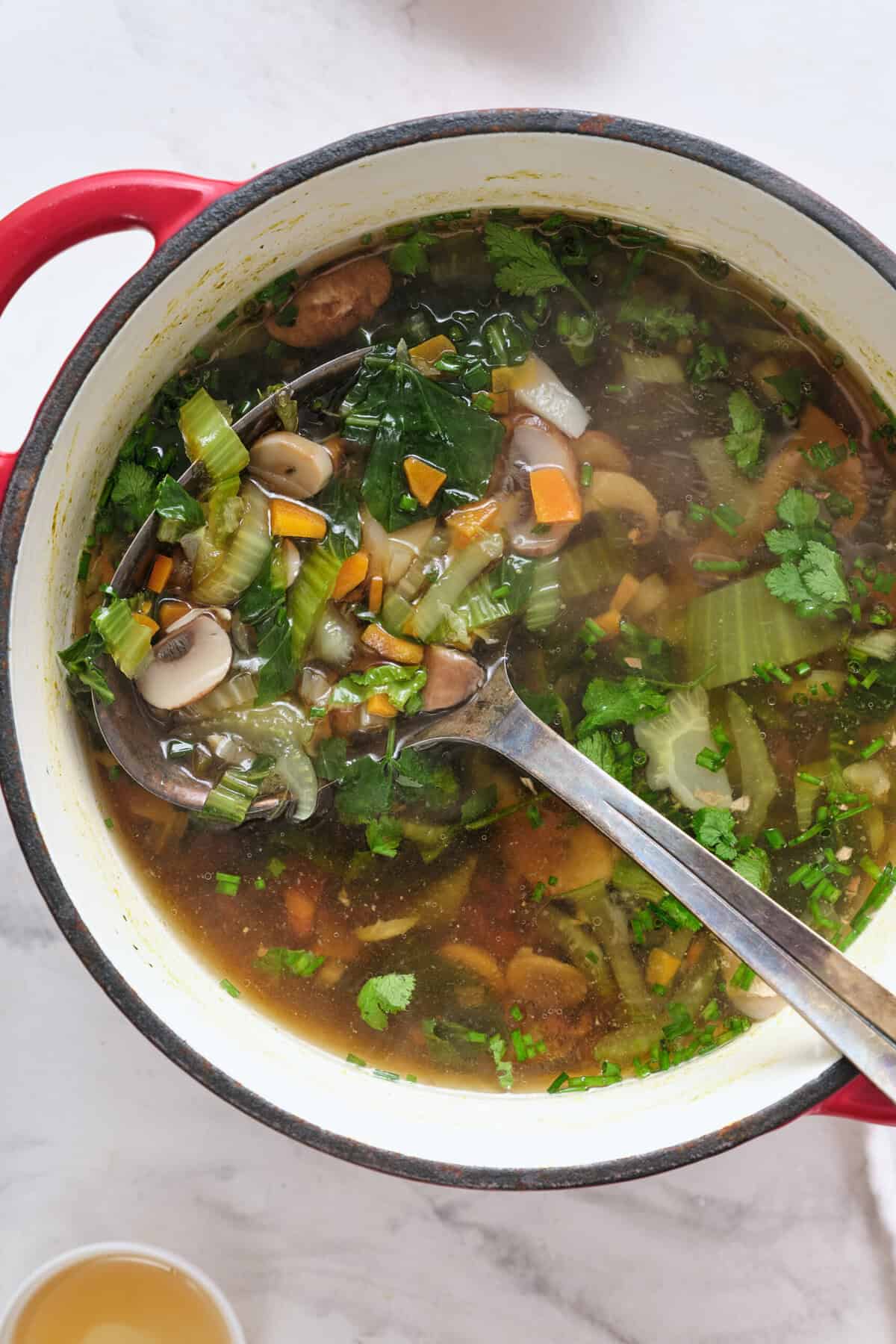 Chinese Vegetable Soup - foodfaithfitness