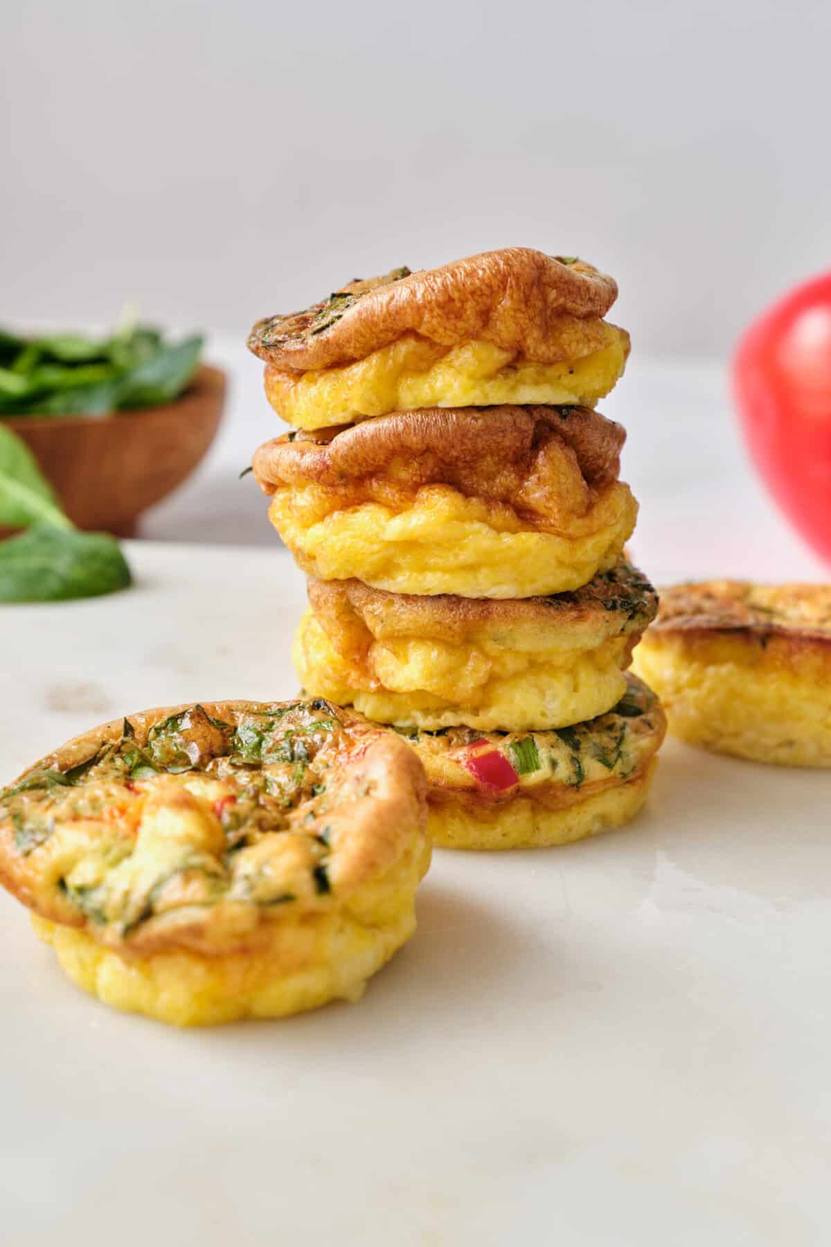 Egg Bites with Cottage Cheese - foodfaithfitness