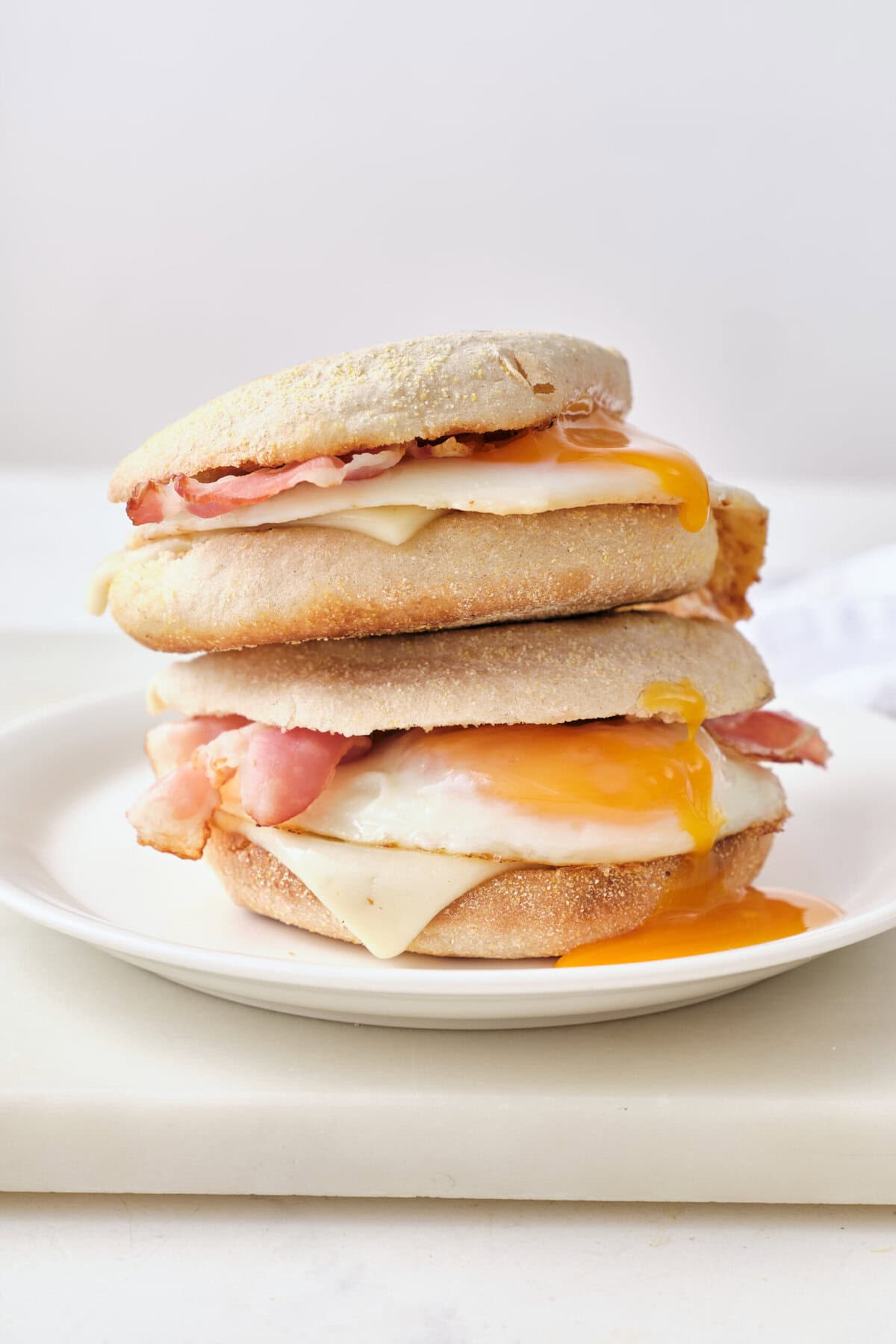 EGG MCMUFFIN Recipe - Foodfaithfittness