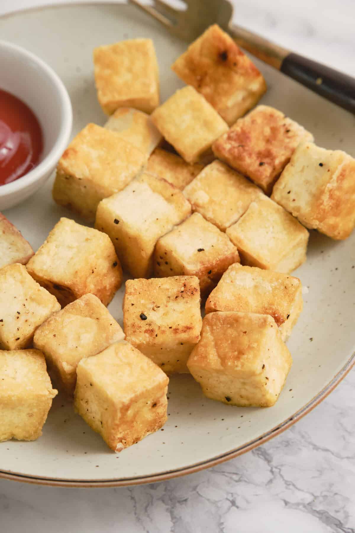 Pan Fried Tofu - foodfaithfitness