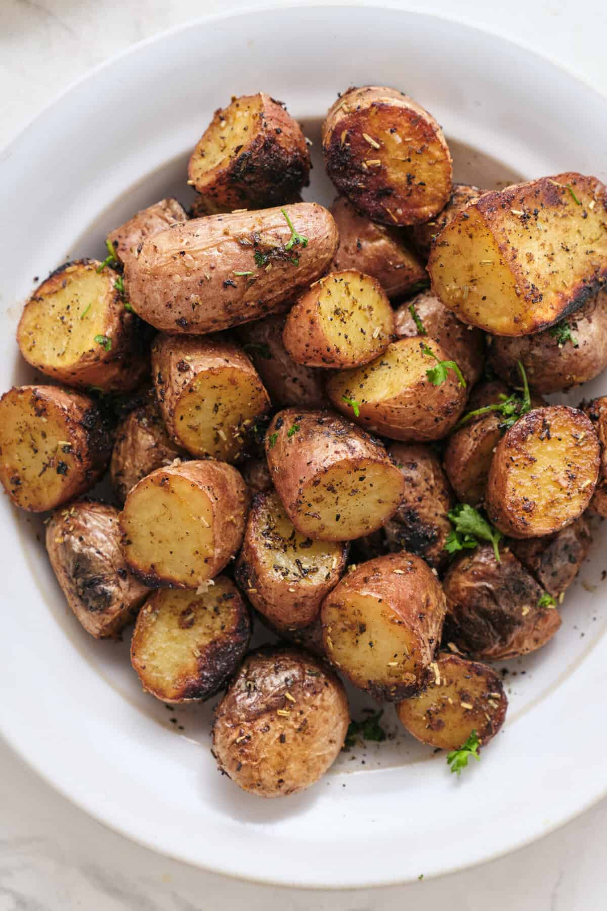 Grilled potatoes - foodfaithfittness