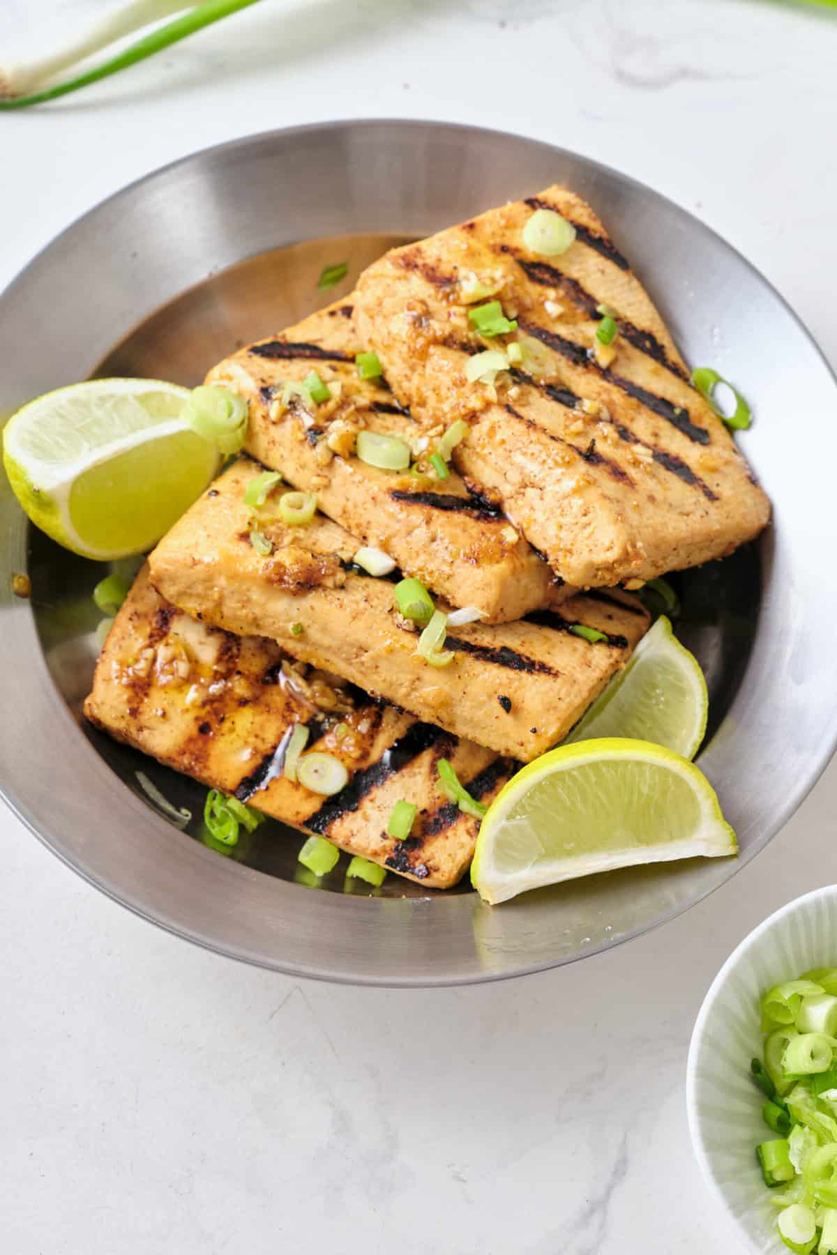 Grilled Tofu - foodfaithfitness