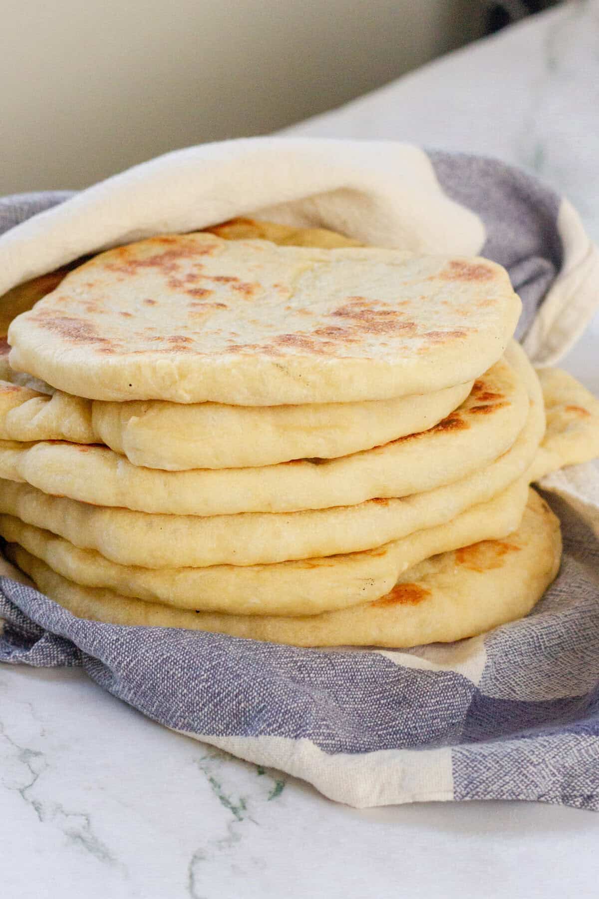 Gyro Bread - foodfaithfitness
