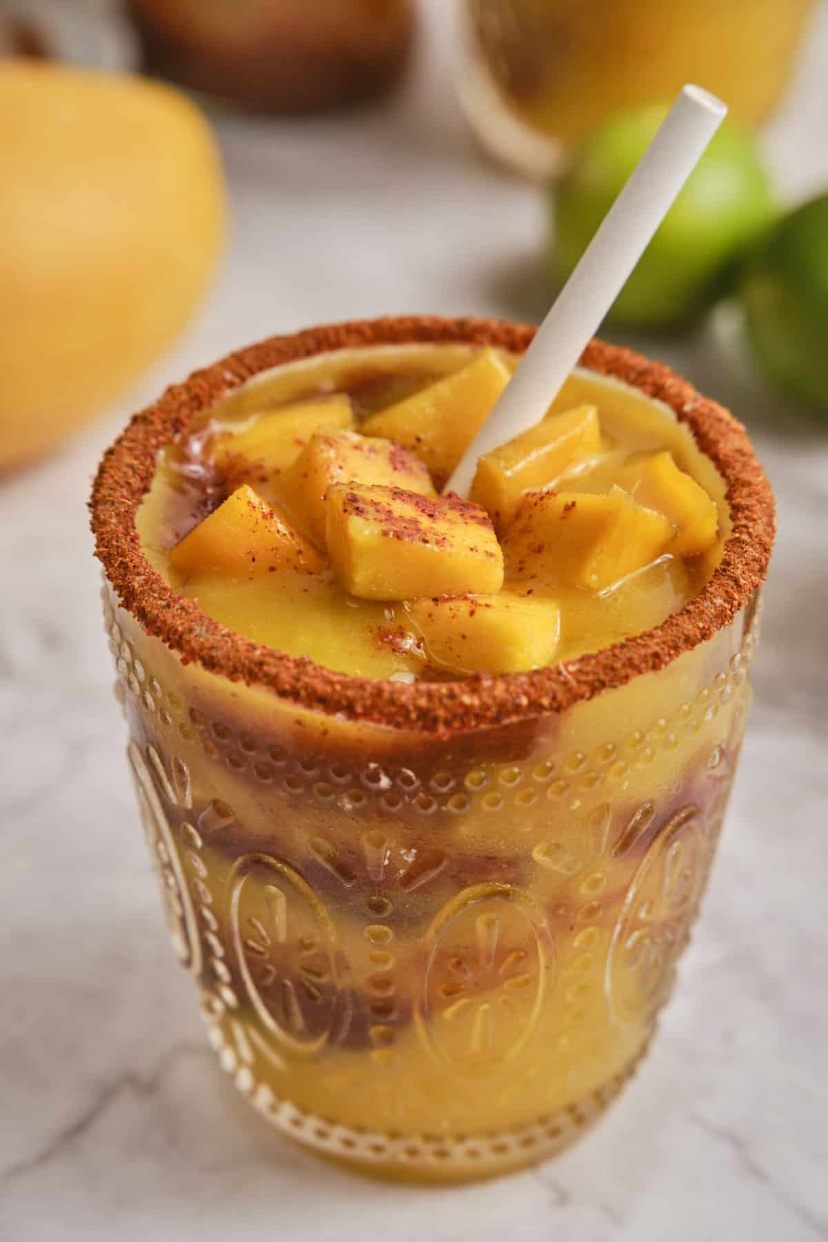Mangonada - foodfaithfitness