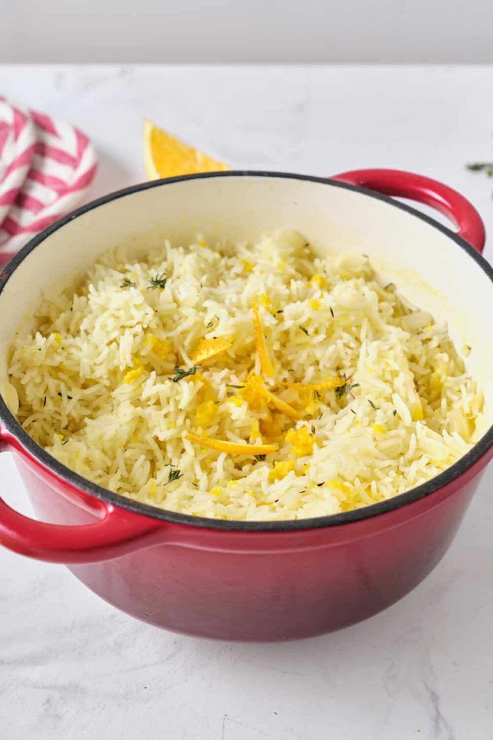 Orange Rice - Food Faith Fitness