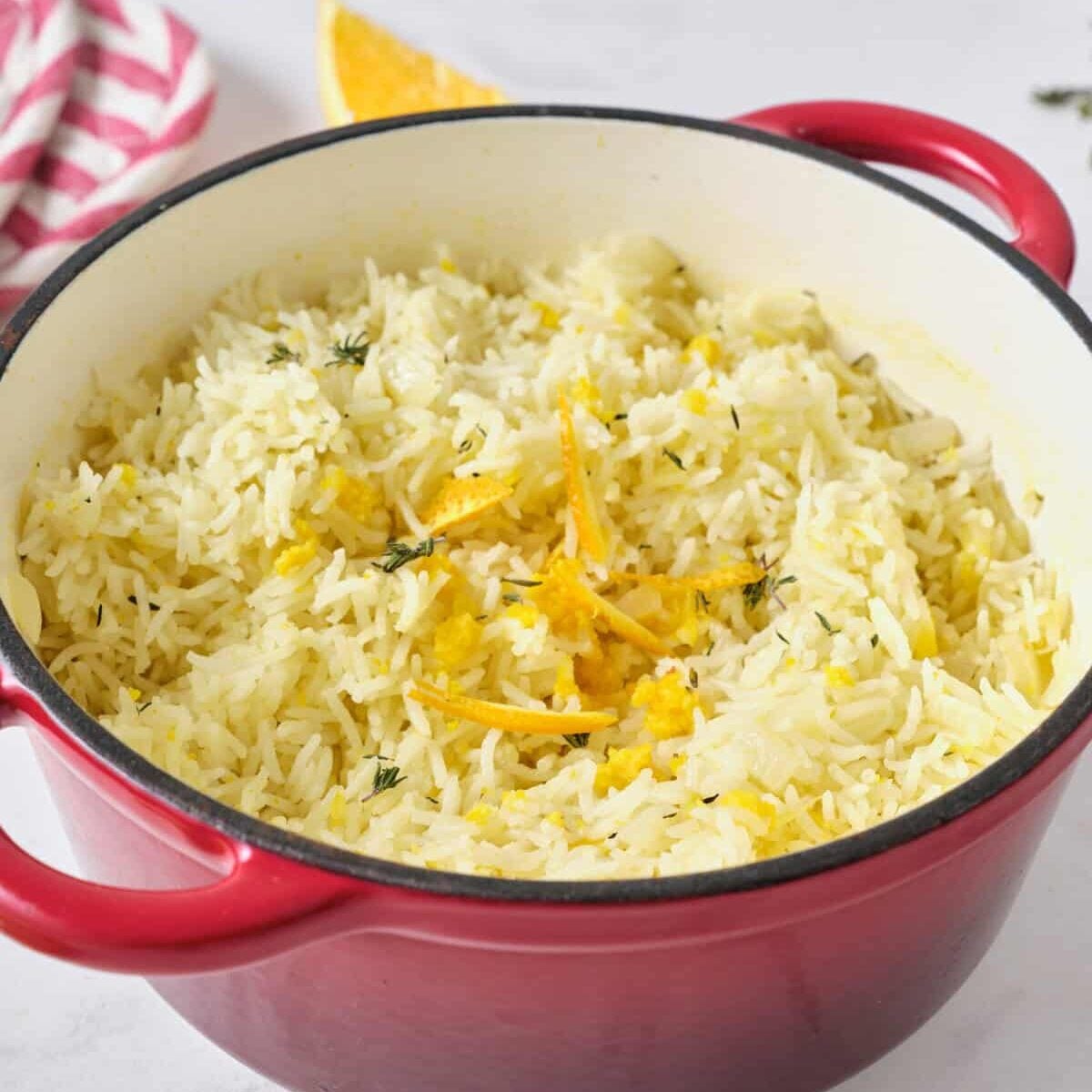 Orange Rice - Food Faith Fitness