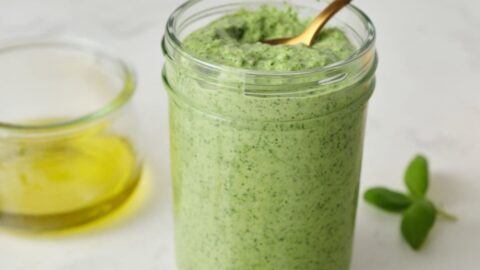 Pesto Salad Dressing Pesto Salad Dressing