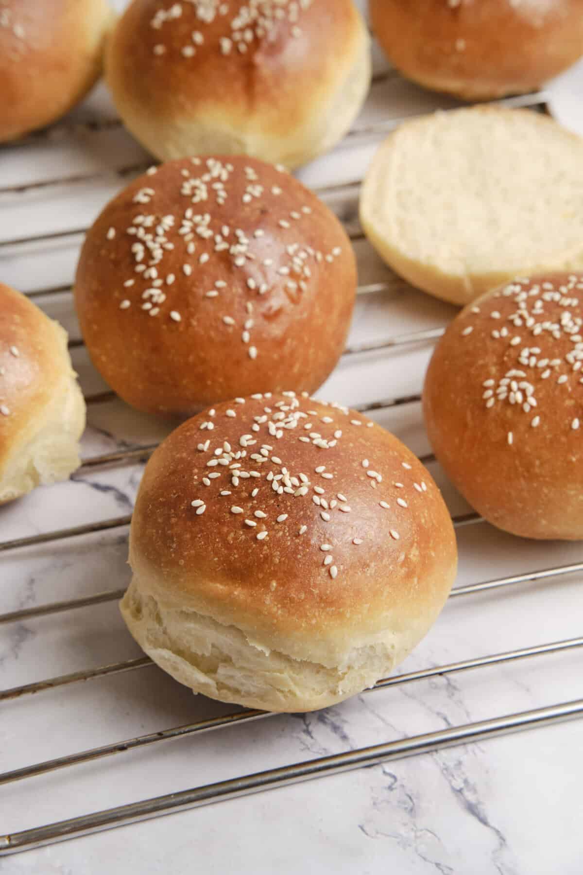Potato Buns - foodfaithfitness