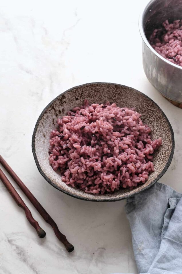 Orgabic Purple Rice Purple Rice - Food Faith Fitness
