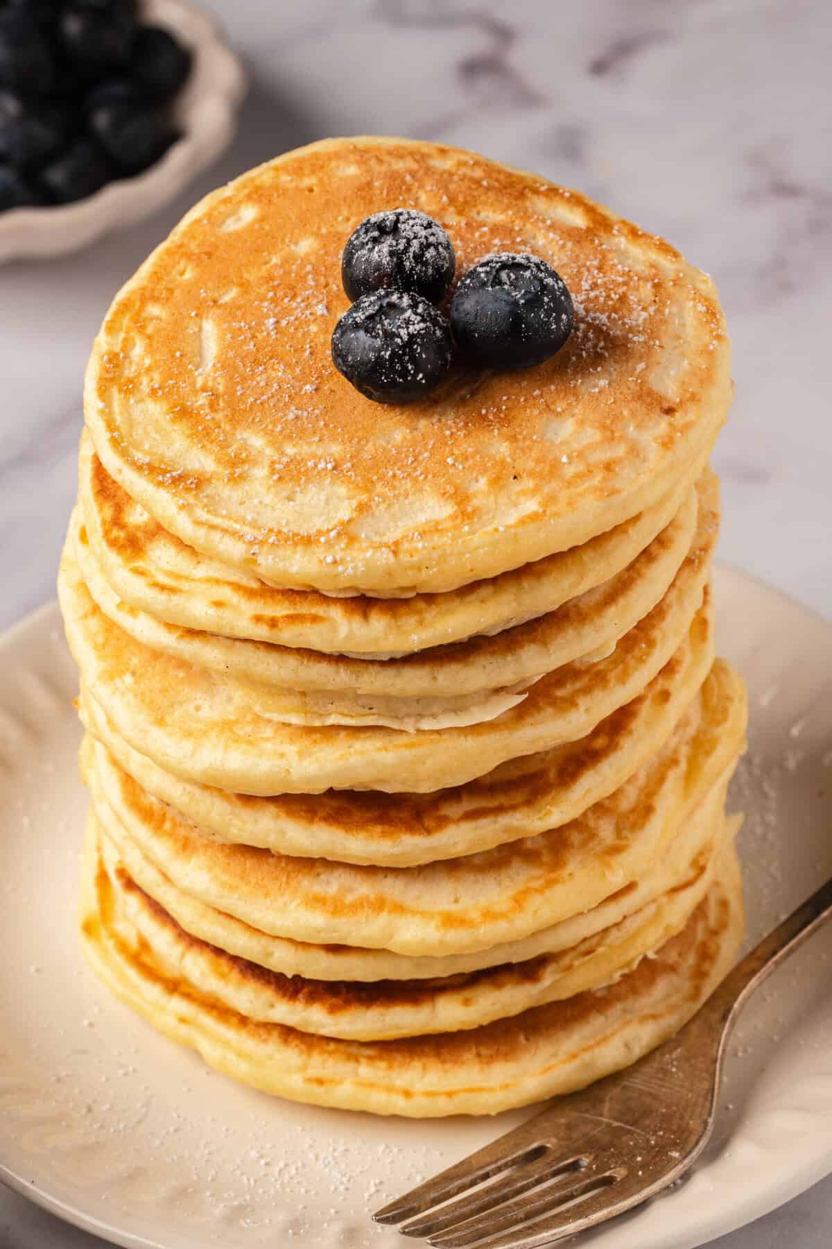 Silver Dollar Pancakes - foodfaithfitness