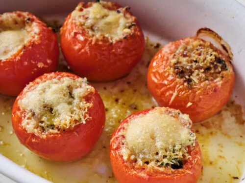 Stuffed Tomatoes - Food Faith Fitness