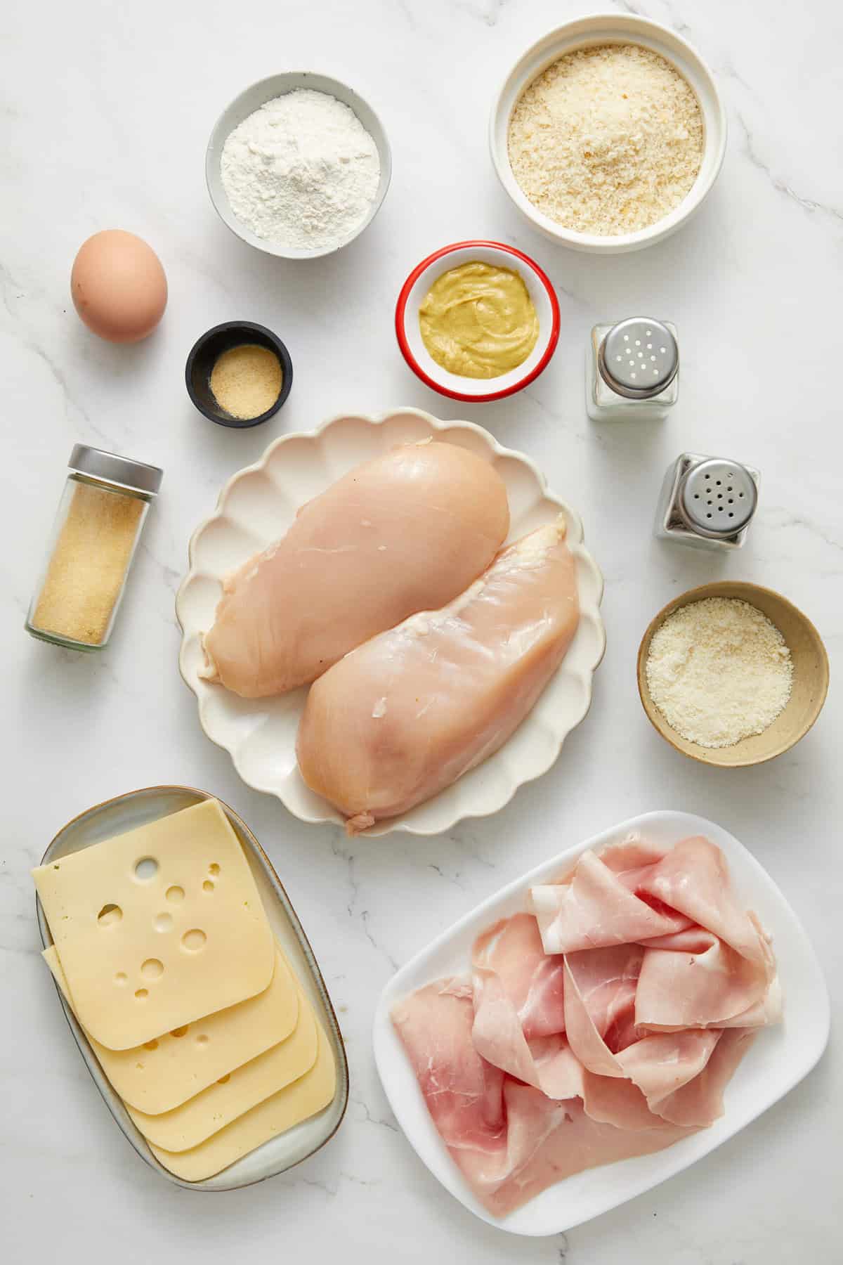 Air Fryer Chicken Cordon Bleu - Foodfaithfittness