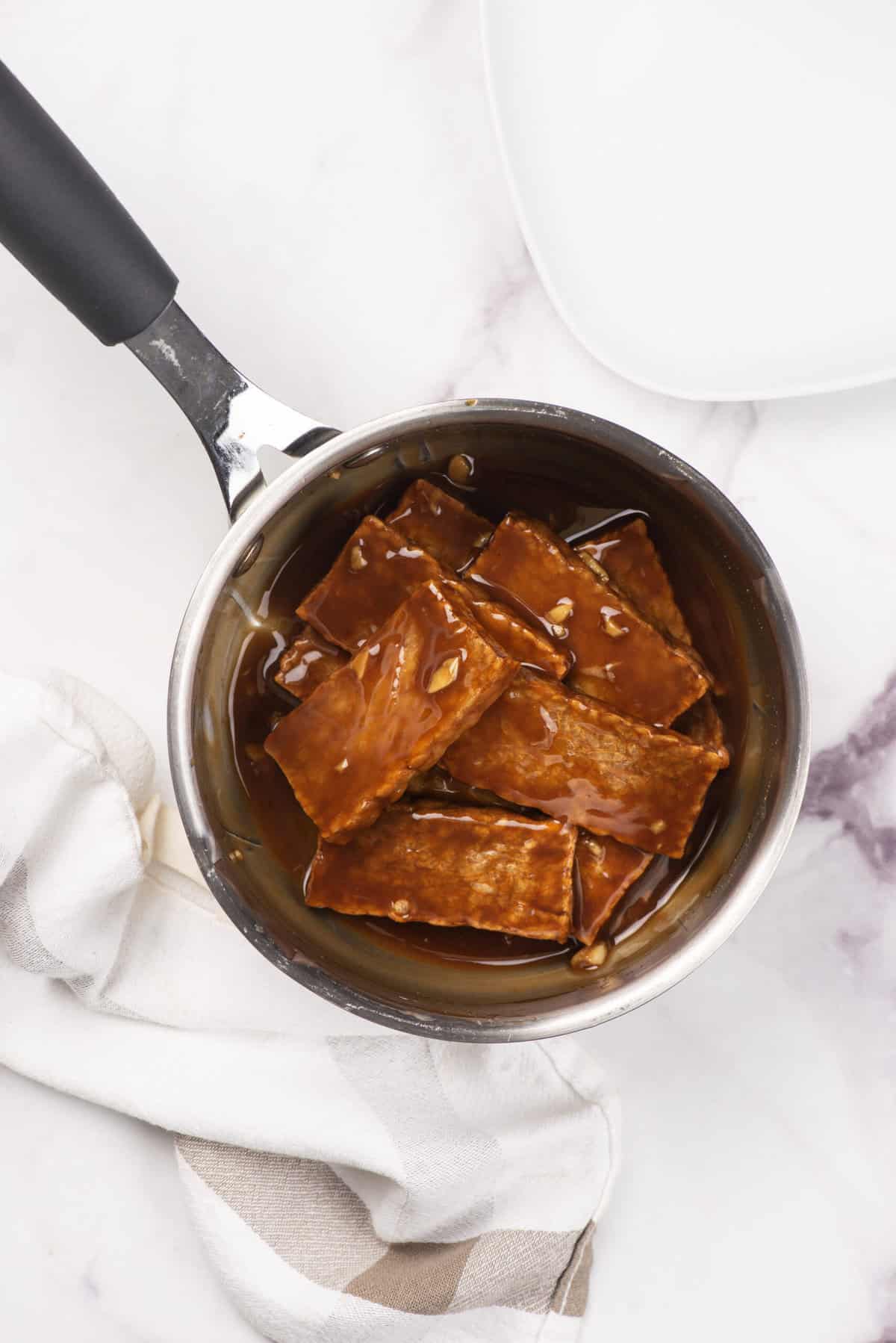 Air Fryer Tempeh - Foodfaithfittness