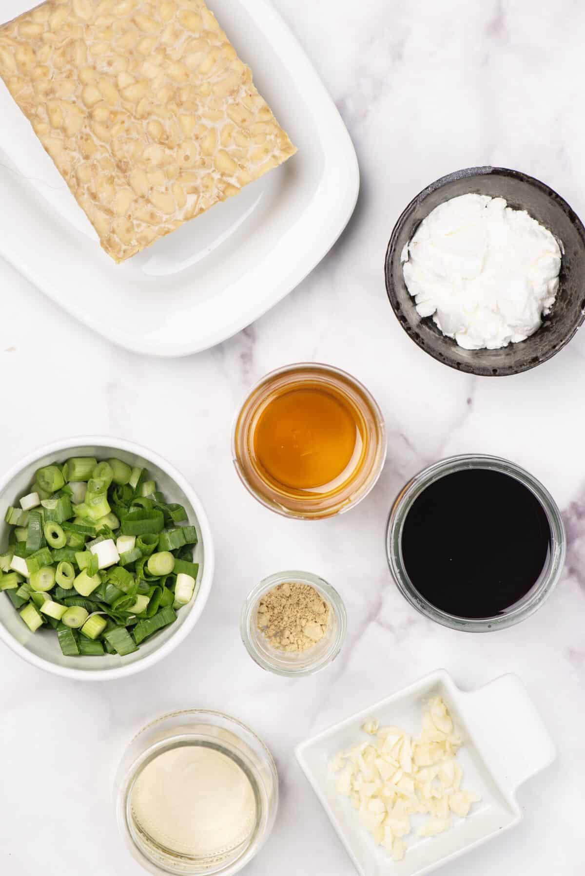 Air Fryer Tempeh - Foodfaithfittness
