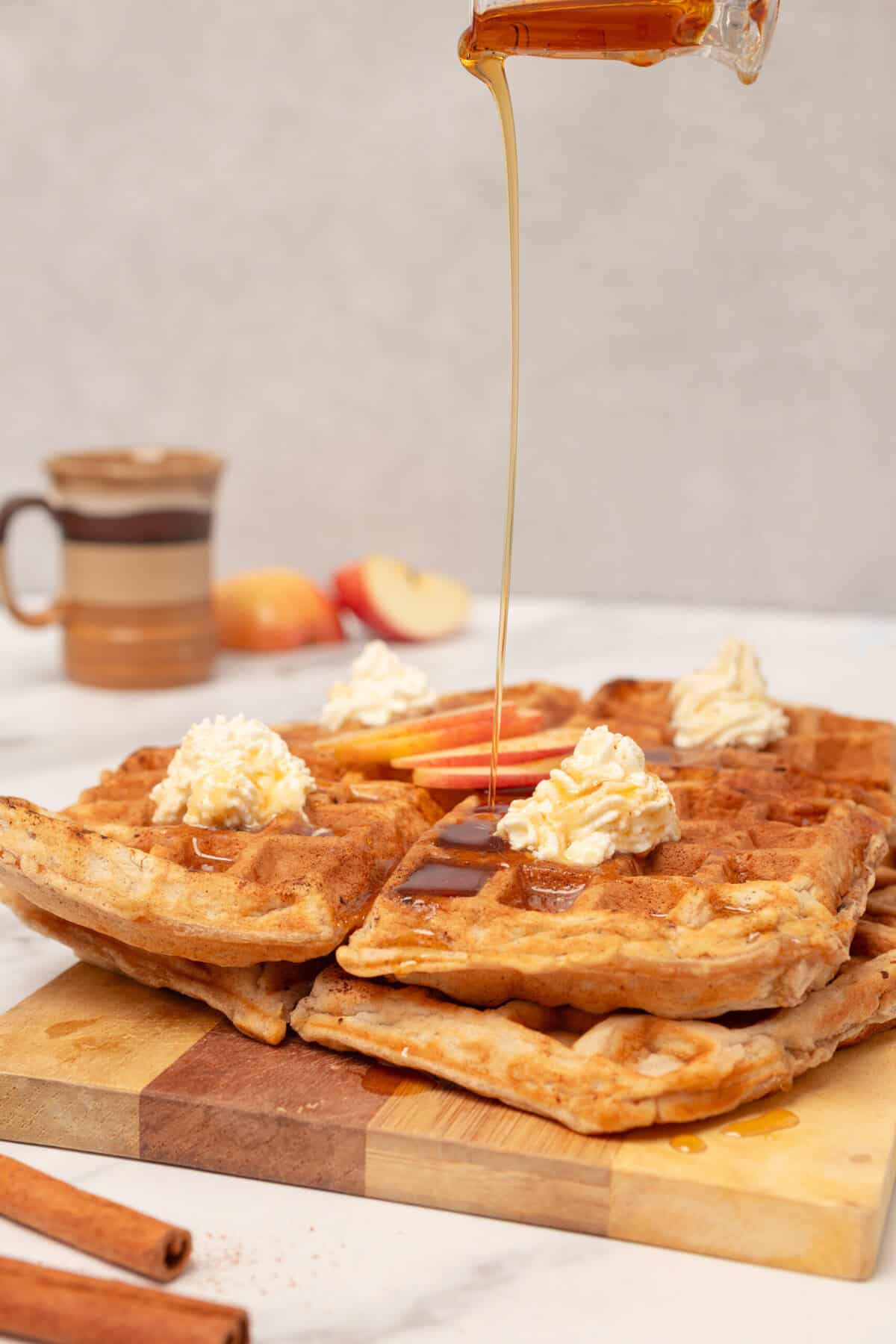Apple Cinnamon - Foodfaithfittness
