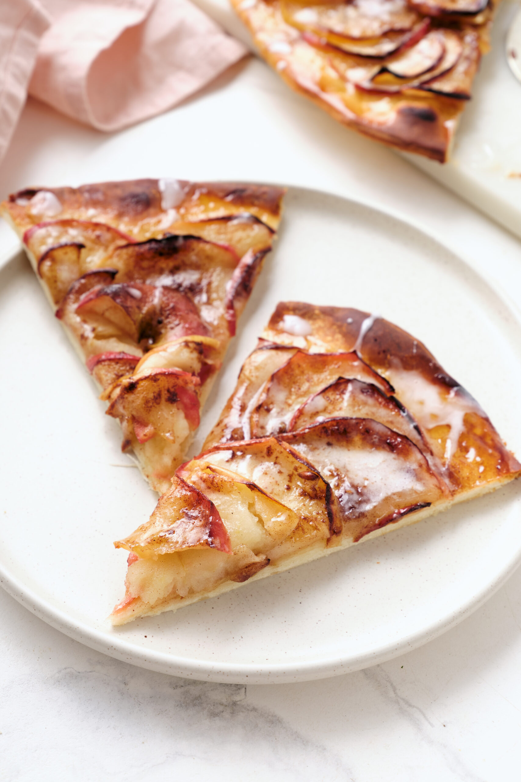 Apple Pizza - foodfaithfitness