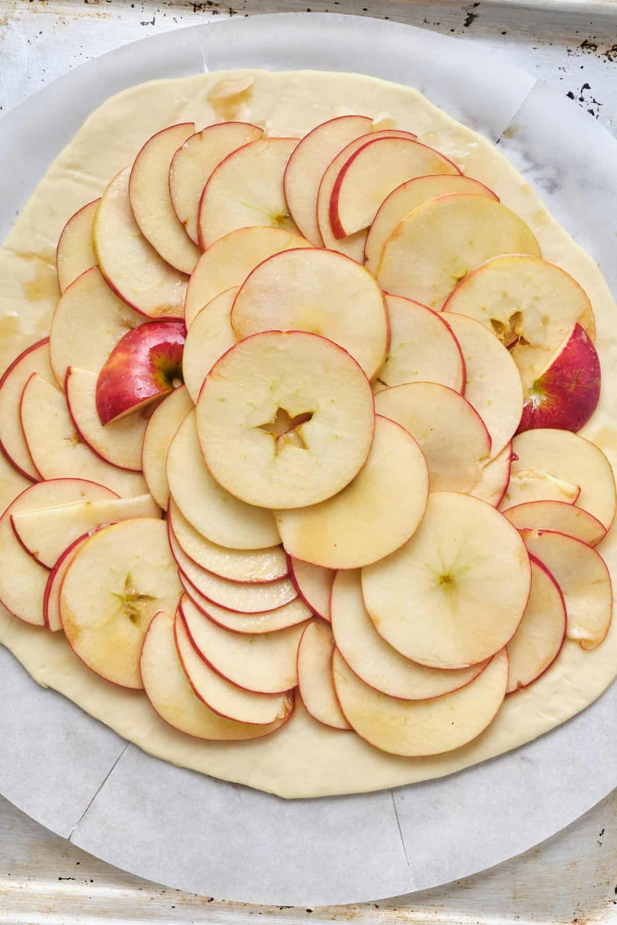 Apple Pizza - foodfaithfitness