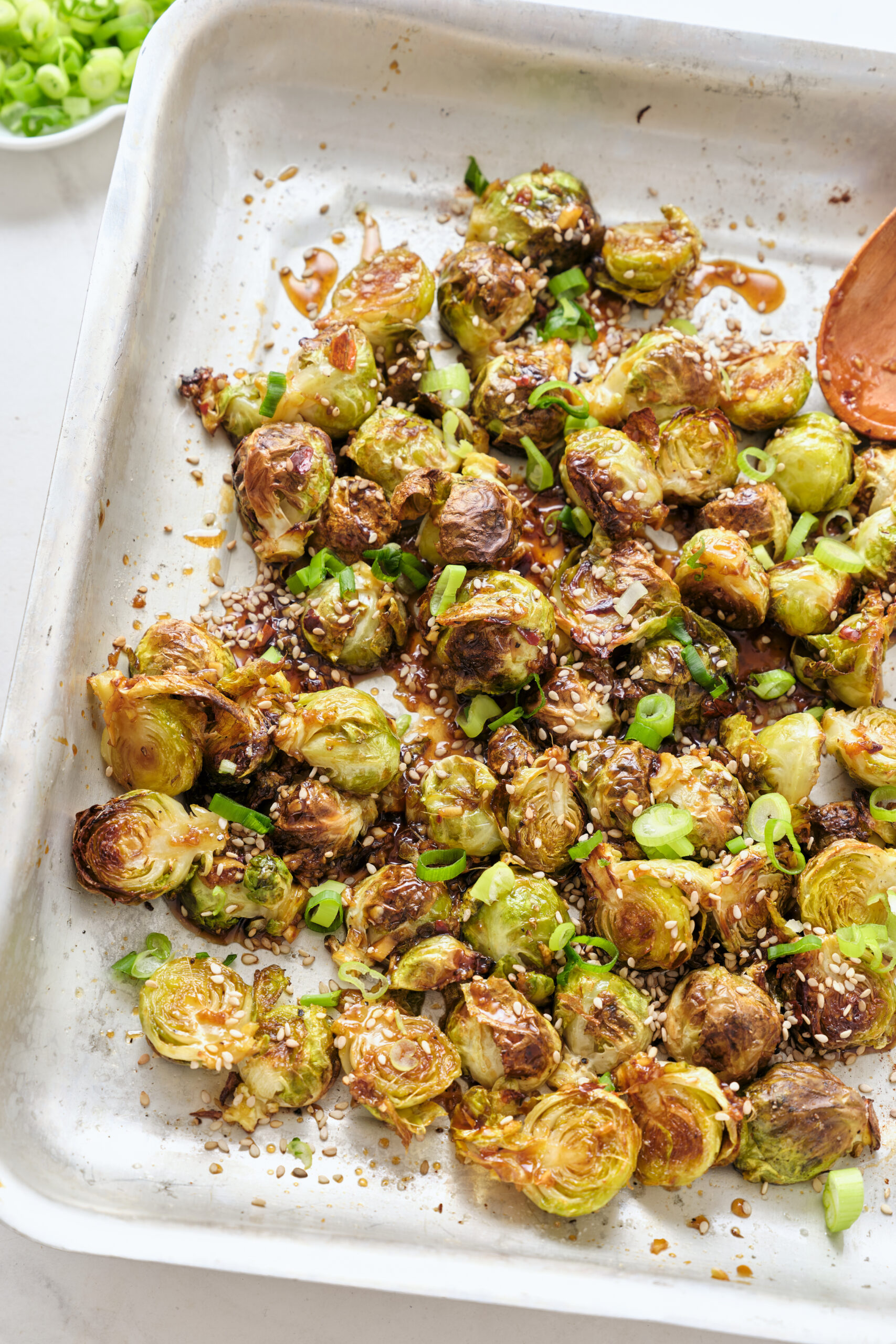 Asian Brussels Sprouts - foodfaithfitness