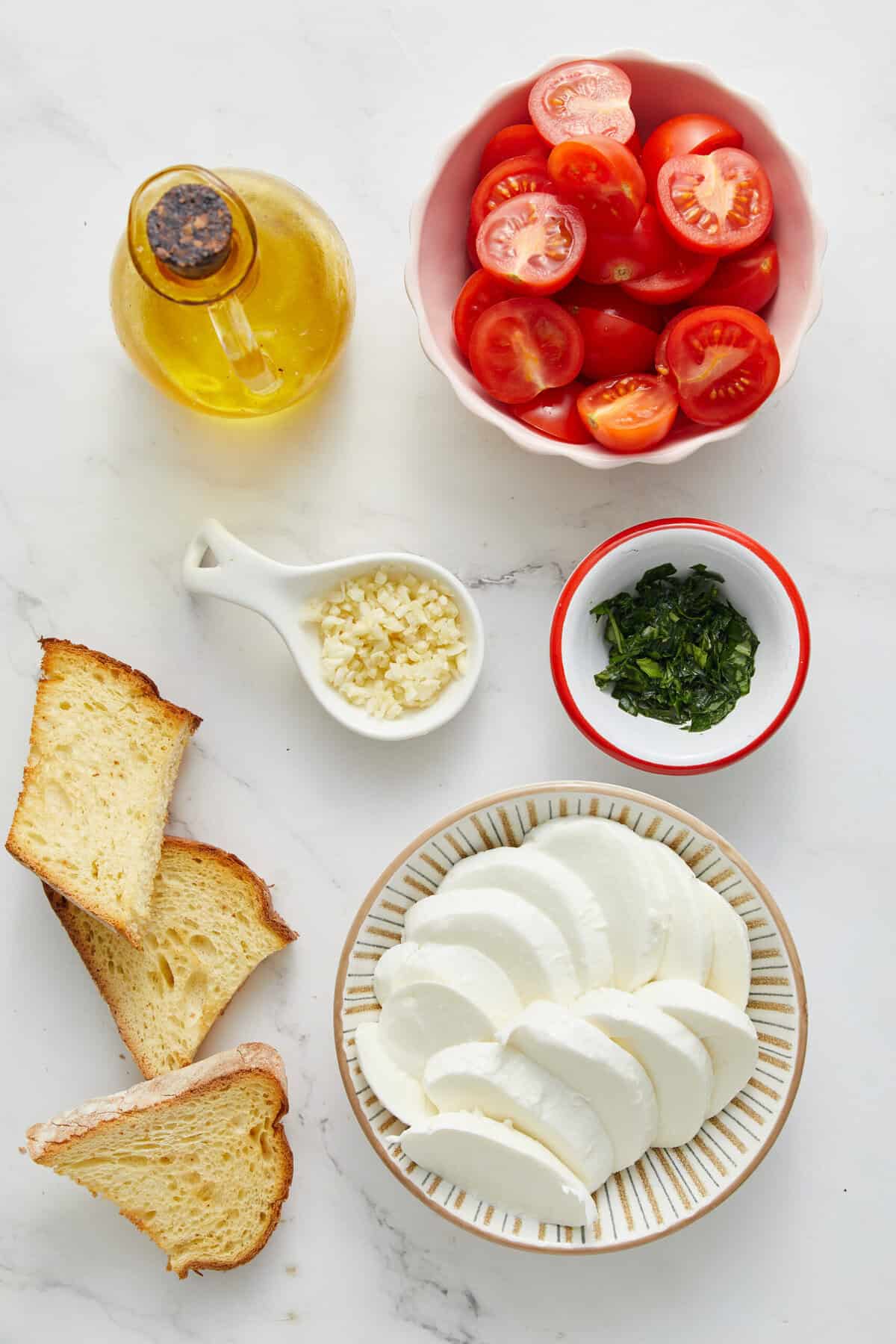 Baked Mozzarella - foodfaithfitness
