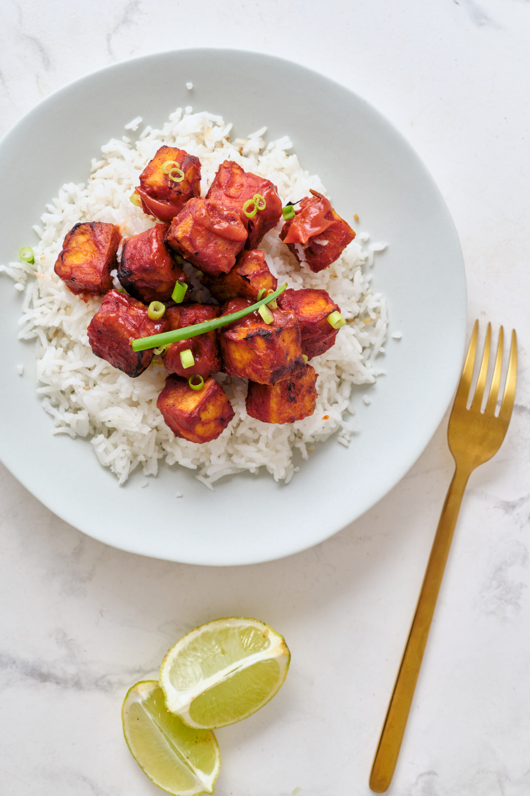 BBQ Tofu - foodfaithfitness