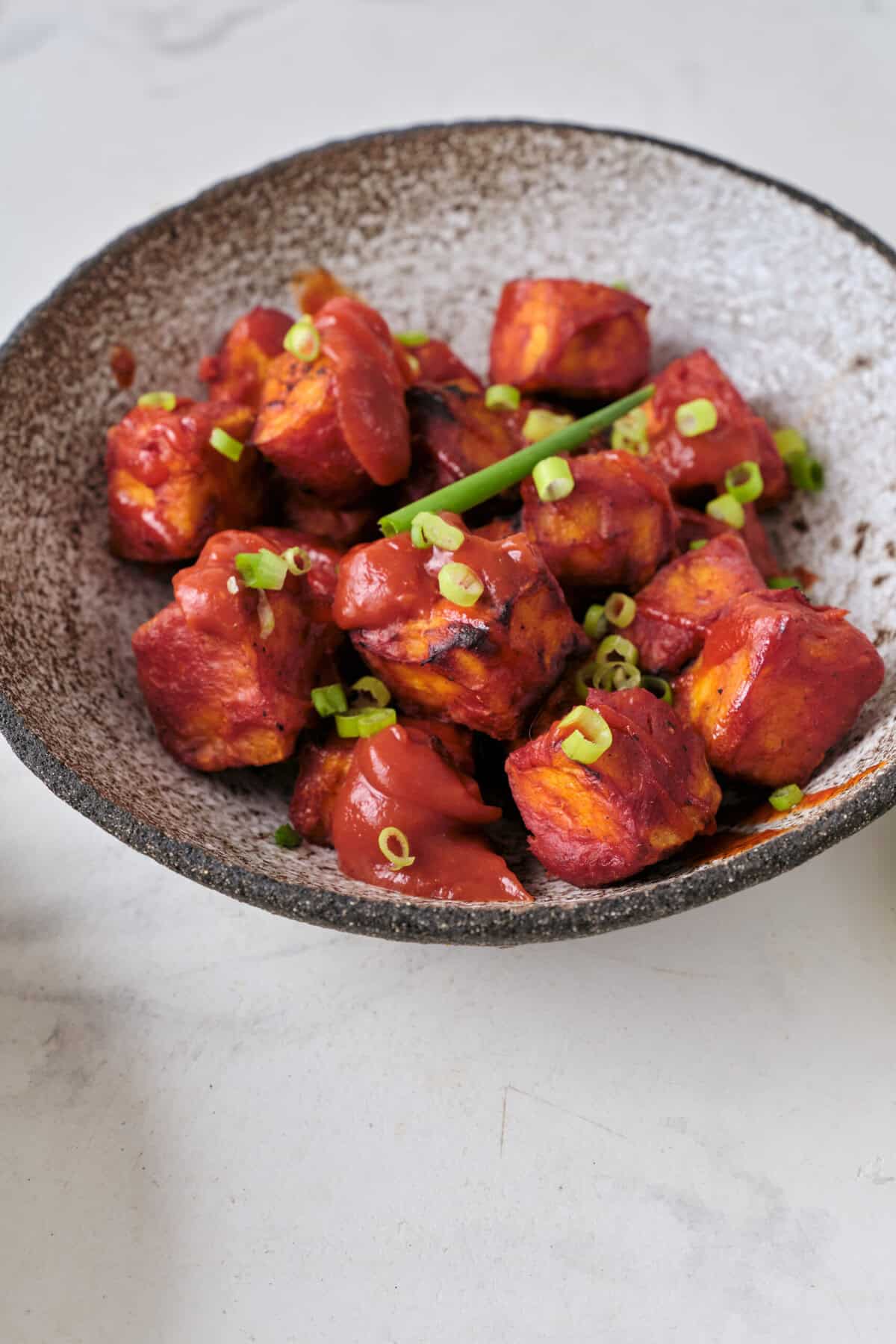BBQ Tofu - foodfaithfitness