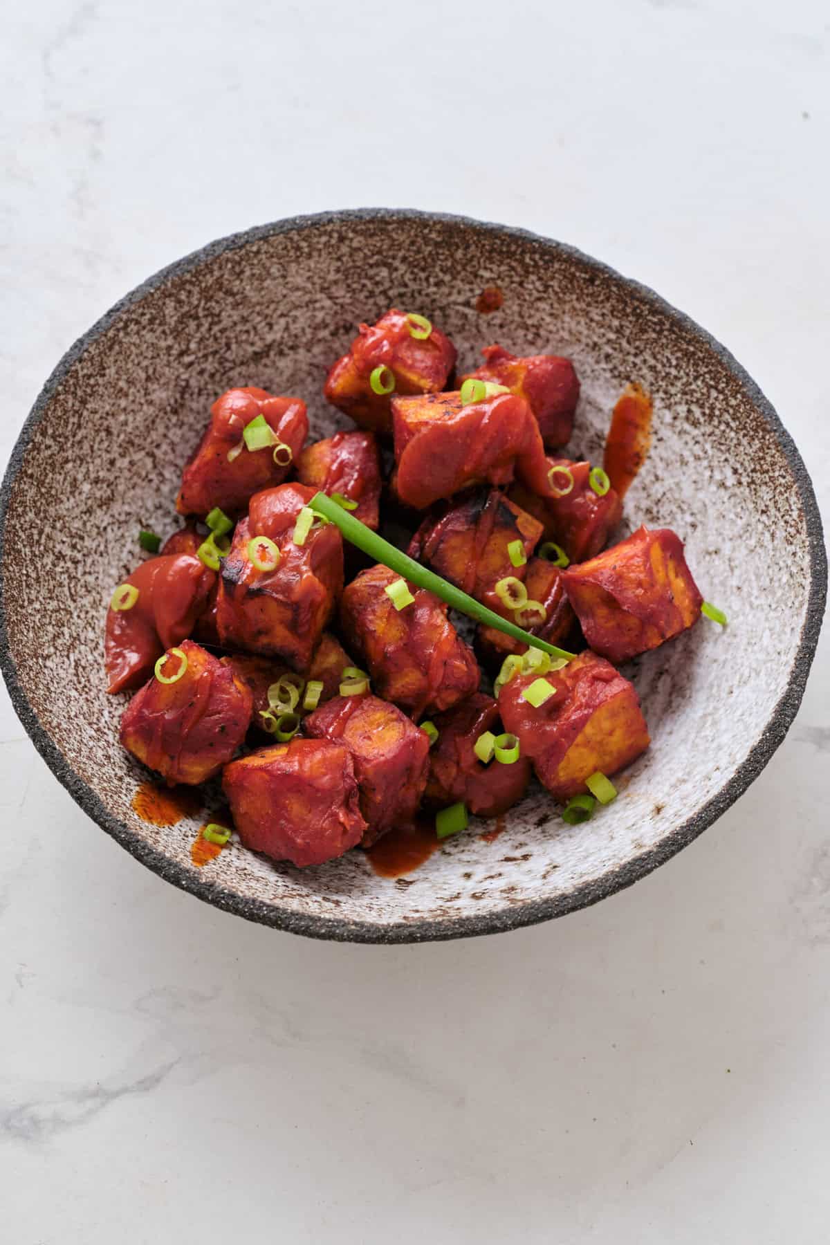 BBQ Tofu - foodfaithfitness