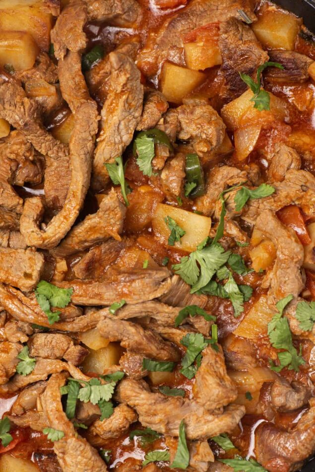 Bistec Ranchero - Food Faith Fitness