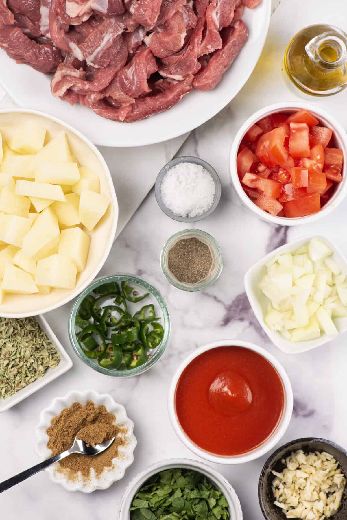 Bistec Ranchero - Food Faith Fitness