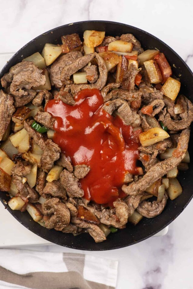 Bistec Ranchero - Food Faith Fitness