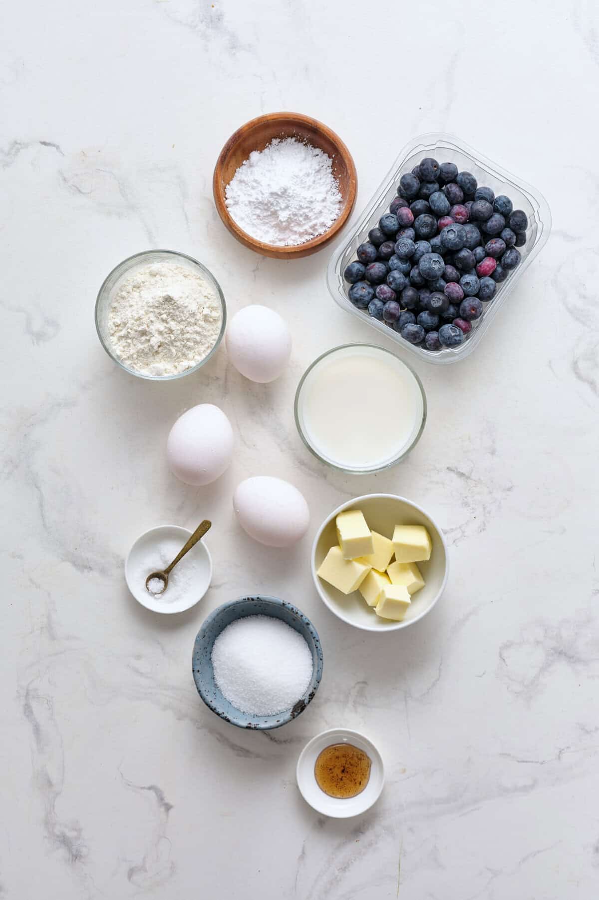 Blueberry Dutch Baby - foodfaithfitness