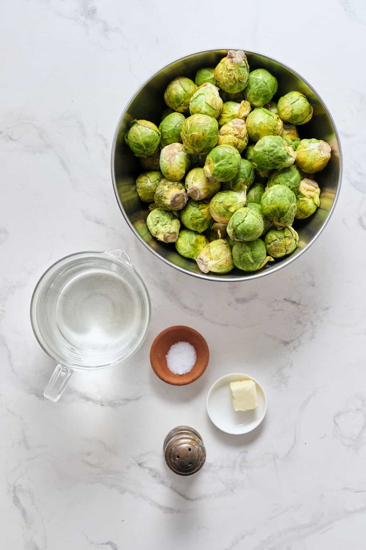 Boiled Brussels Sprouts - foodfaithfitness