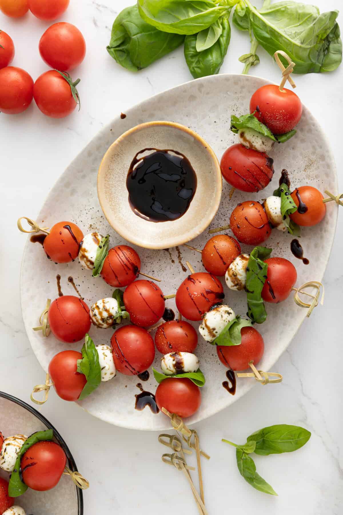 Caprese Skewers - foodfaithfitness