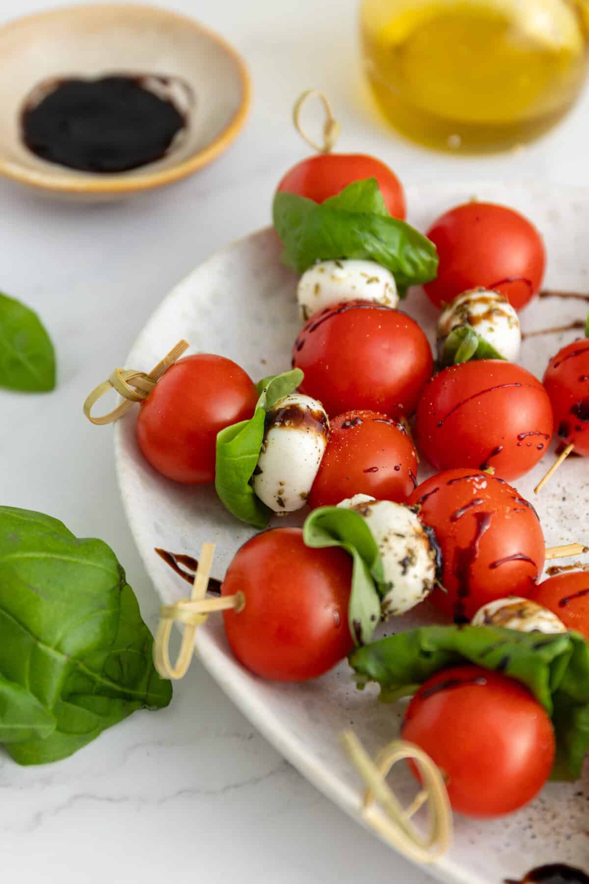 Caprese Skewers - foodfaithfitness