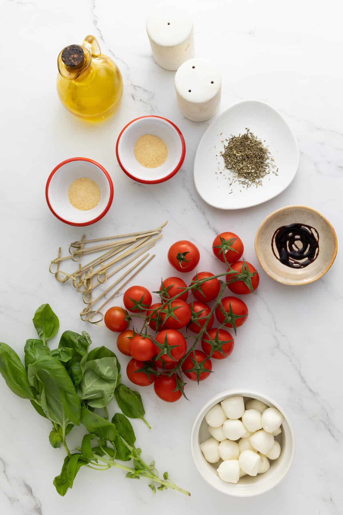 Caprese Skewers - foodfaithfitness