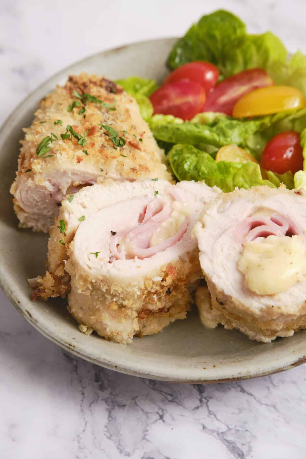 Chicken Cordon Bleu - foodfaithfitness