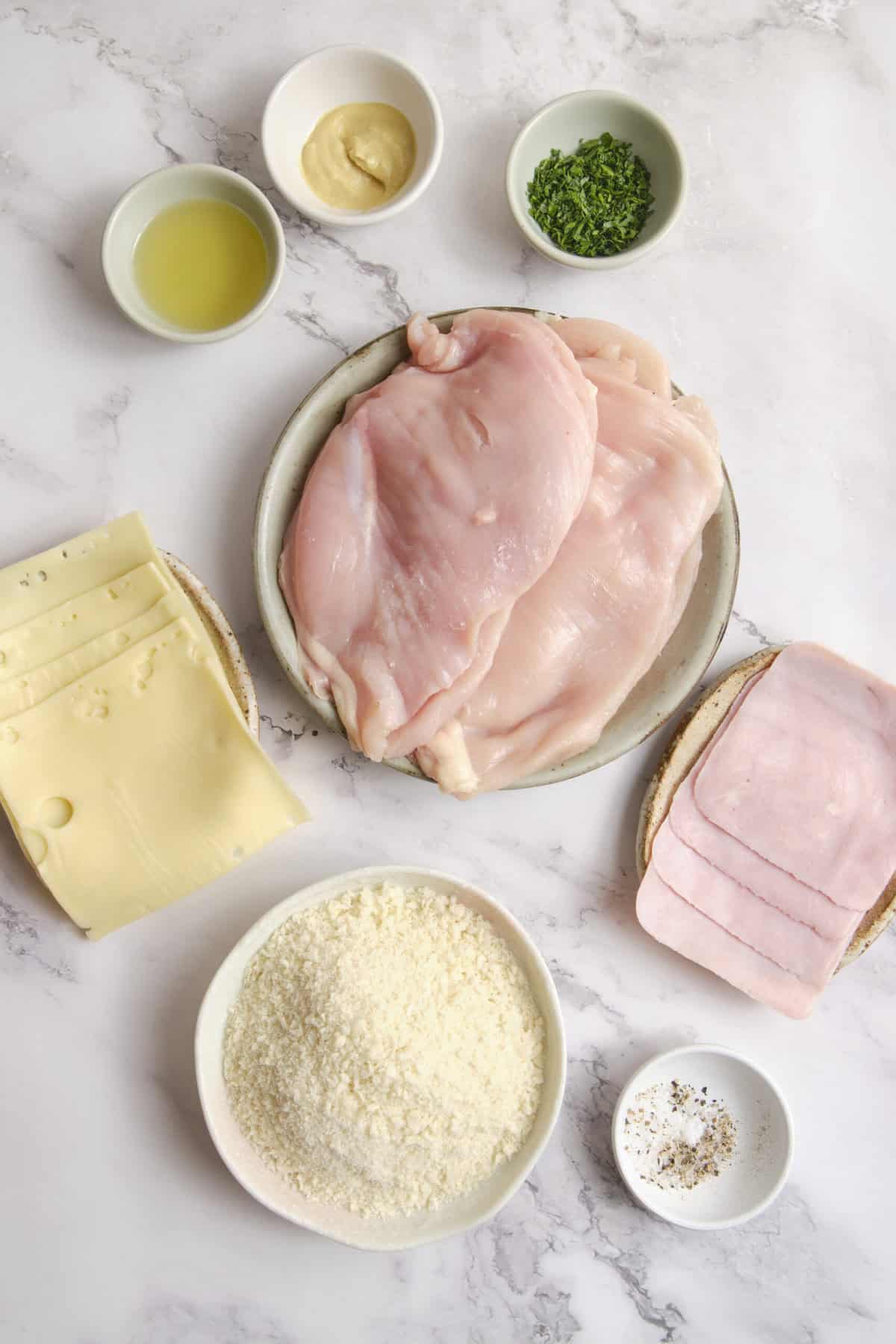 Chicken Cordon Bleu - foodfaithfitness