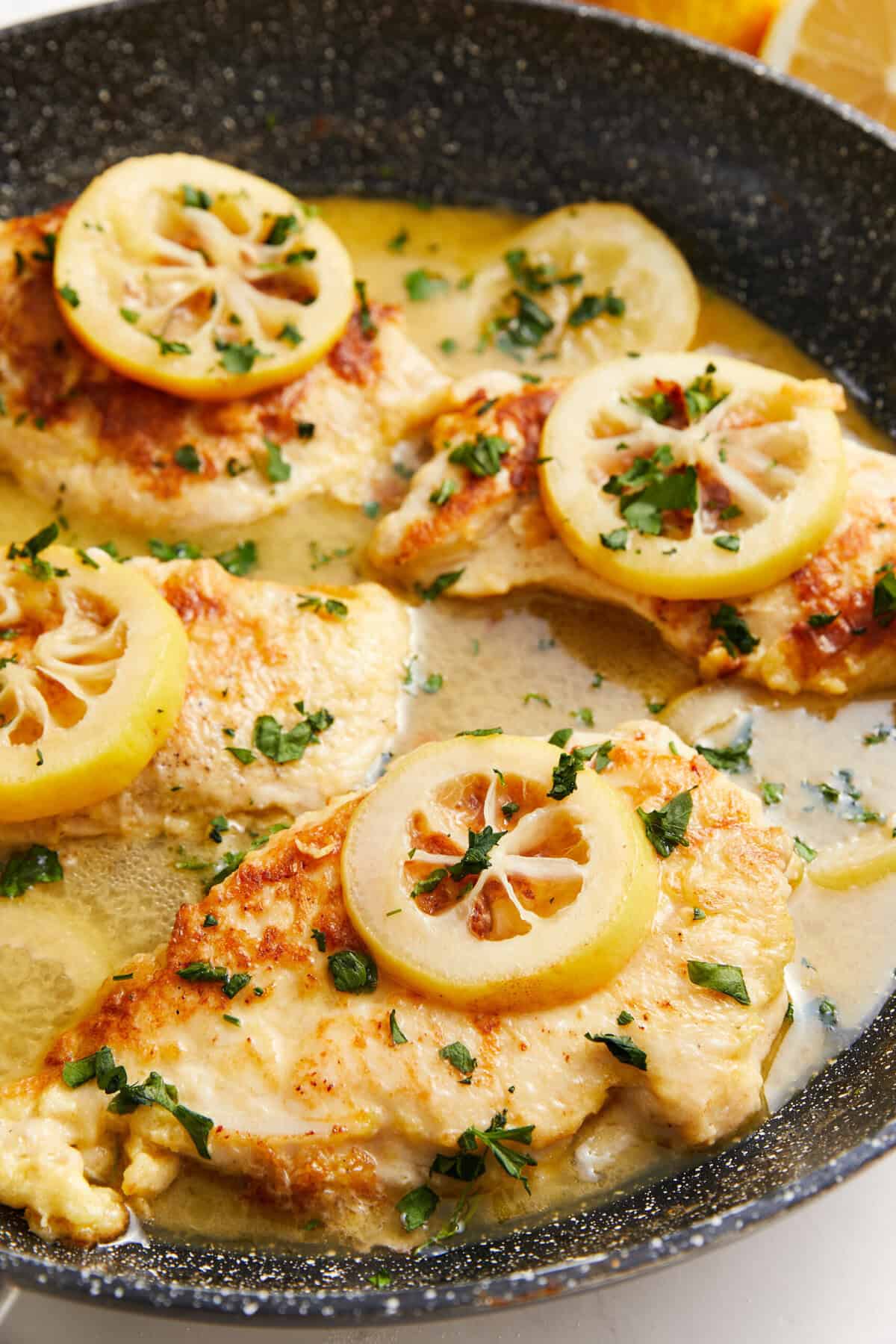 Chicken Francese - foodfaithfitness