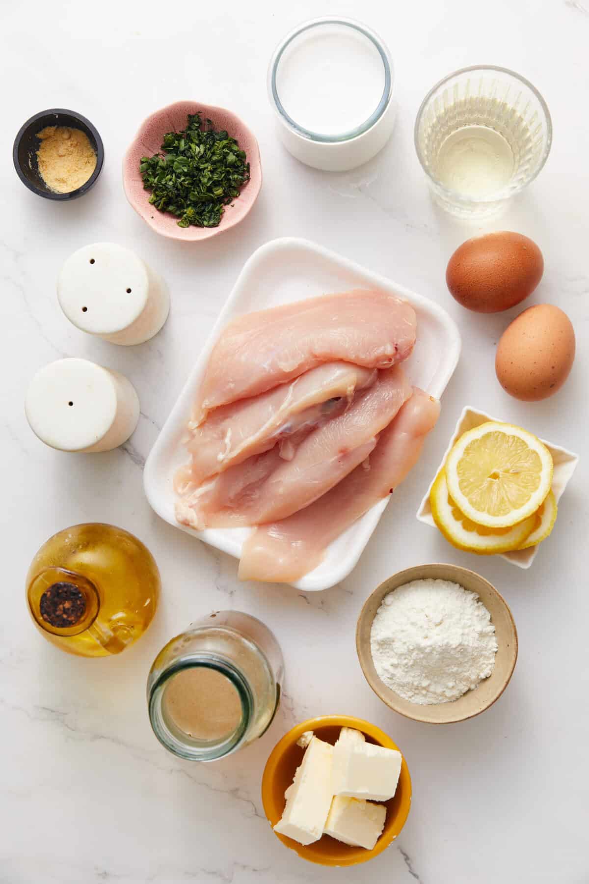 Chicken Francese - foodfaithfitness
