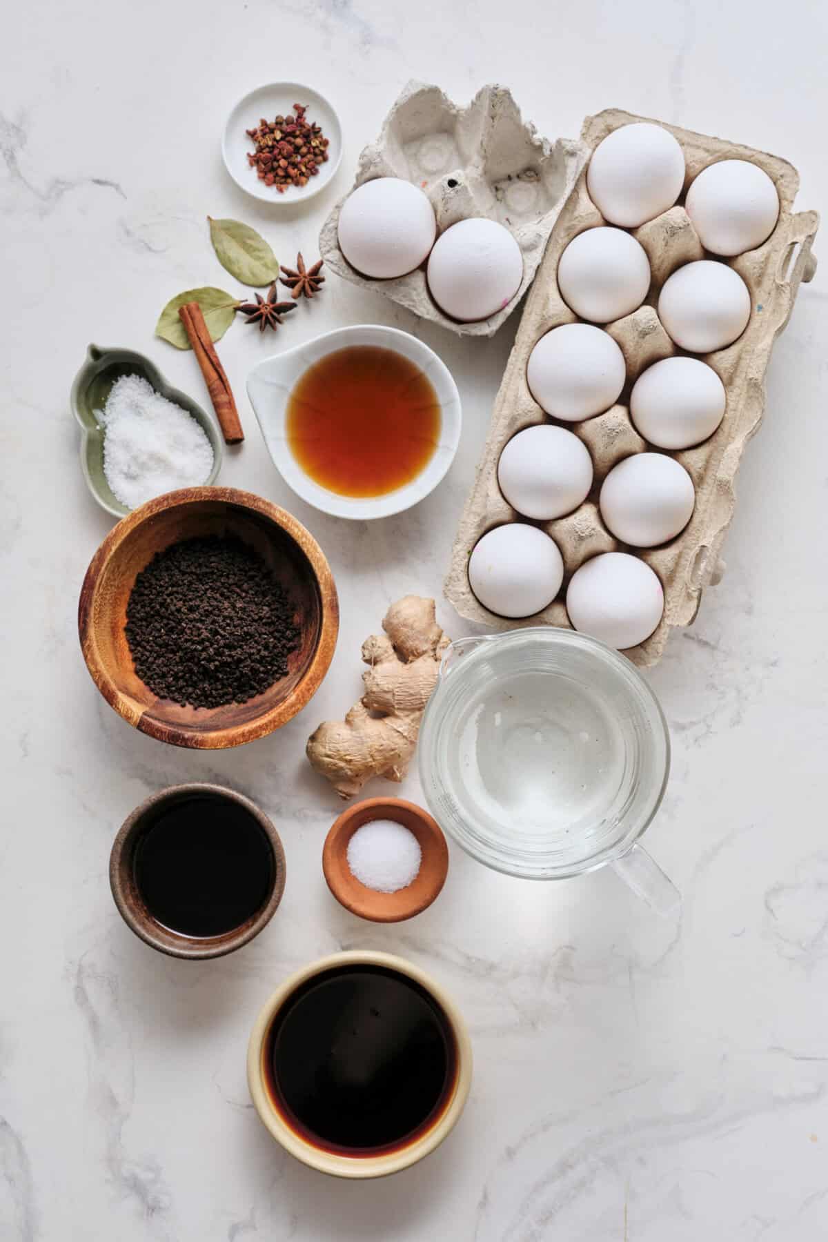 Chinese Tea Eggs - foodfaithfitness