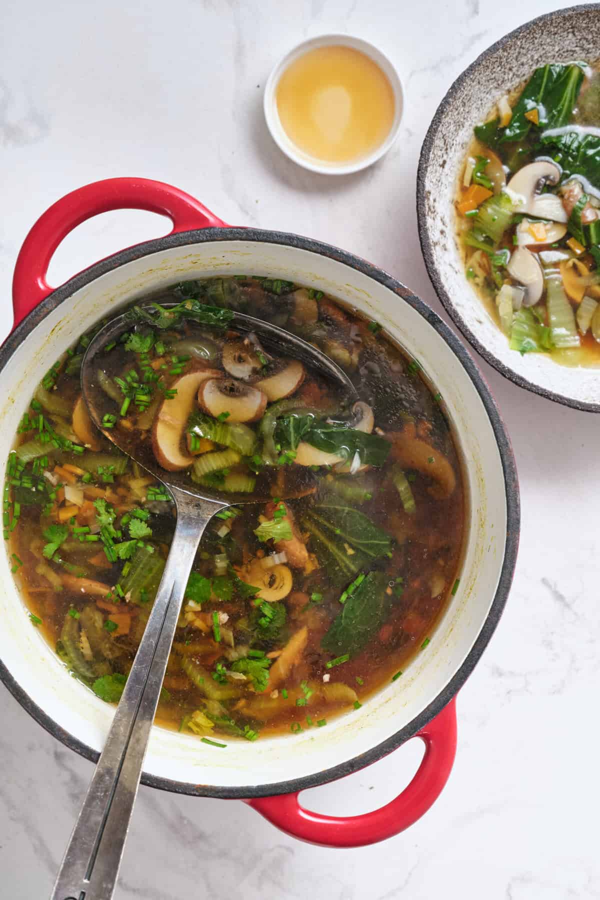 Chinese Vegetable Soup - foodfaithfitness