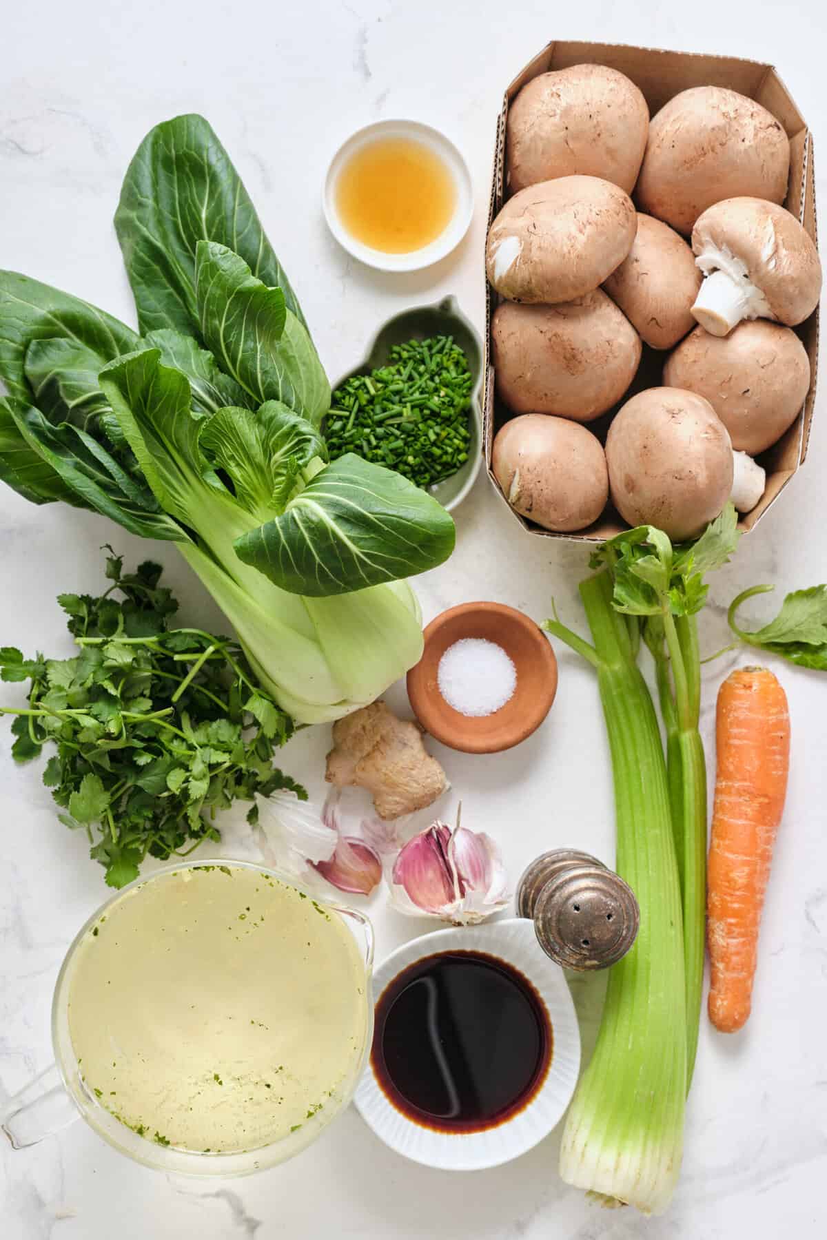 Chinese Vegetable Soup - foodfaithfitness
