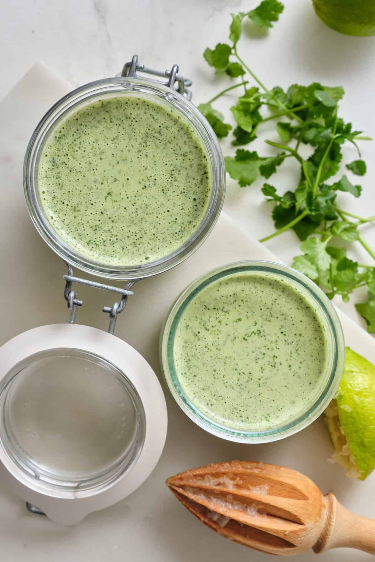 Cilantro Lime Sauce - Foodfaithfittness