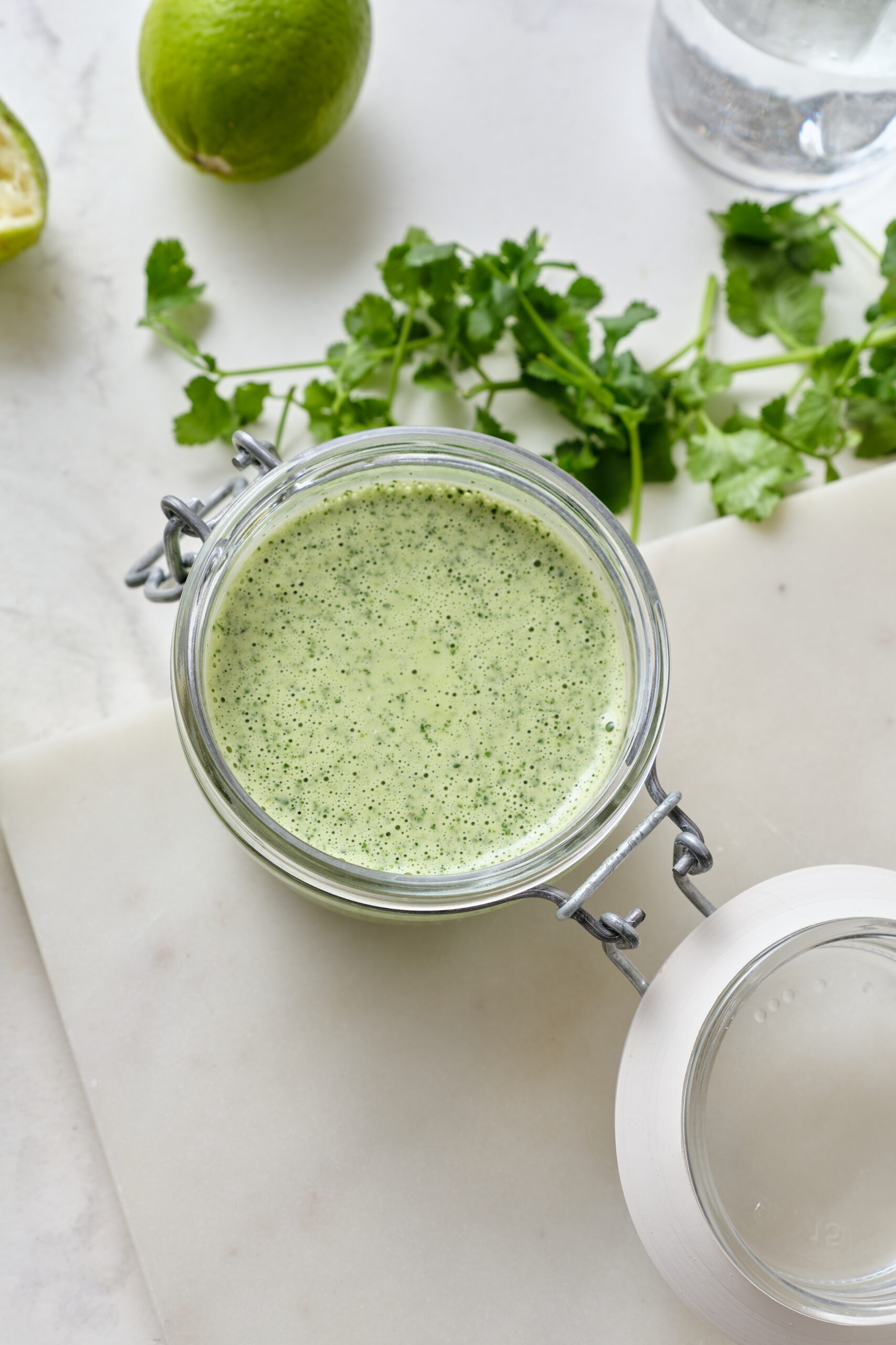 Cilantro Lime Sauce - Foodfaithfittness