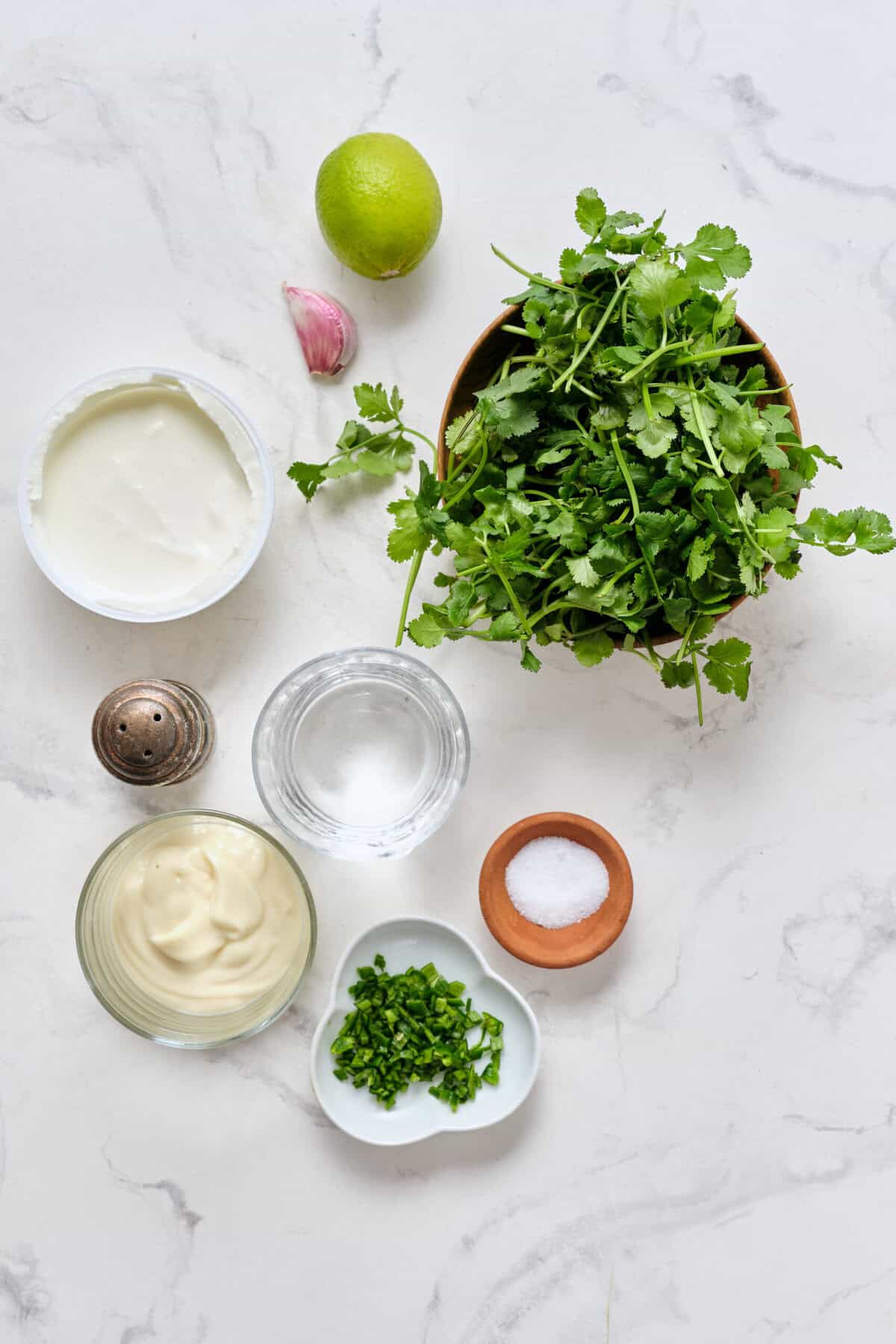 Cilantro Lime Sauce - Foodfaithfittness